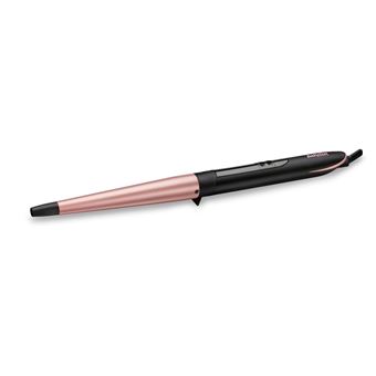 Babyliss Rose Quartz Conical C454E 36 W Rosa und Schwarz Lockenstab - 1