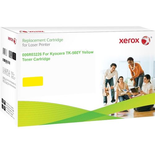 Xerox Jaune cartouche de toner équivalent à : Kyocera TK pour Kyocera ECOSYS P6030cdn P6030cdnKL3 FS C5300DN C5300DNKL3 C5350DN C5350DNKL3 - vue 2