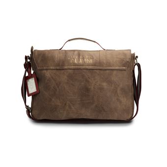 ABYstyle - Harry Potter - Sac bandoulière premium - Poudlard (35 x 5 x 27 cm)