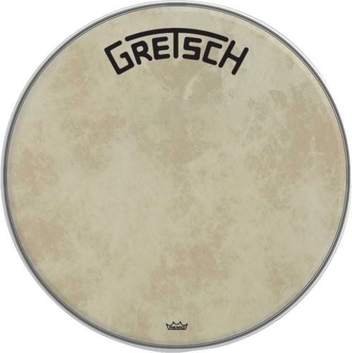 Gretsch Drums Broadkaster Logo Fiberskyn peau de résonance 24 pouces