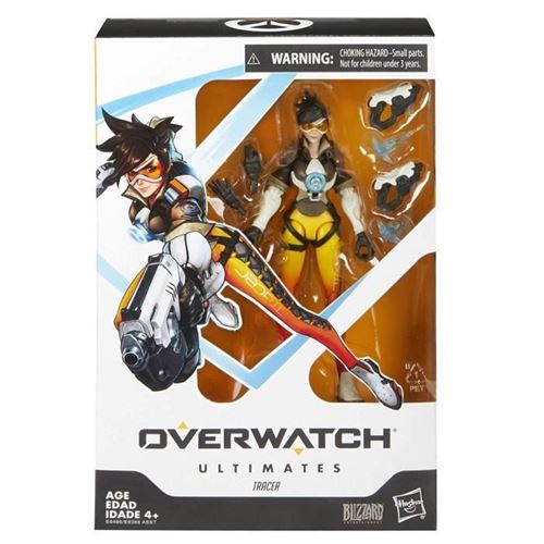 Figurine d'action à collectionner Hasbro Overwatch Ultimates Series Tracer de 15 cm - E6486 - Neuf