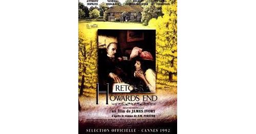 Retour à Howards end - AFFICHE CINEMA ORIGINALE