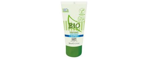 Lubrifiant Bio Super Hydratant Spécial sécheresse (HOTLUBBIOSUPER50)