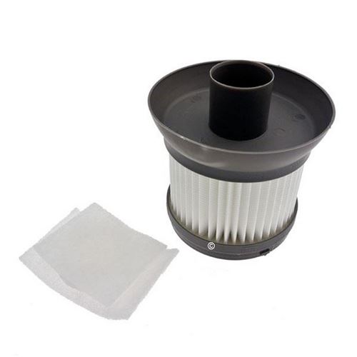 Menalux f130 filtres pour aspirateur traîneau sans sac compatible pour progress