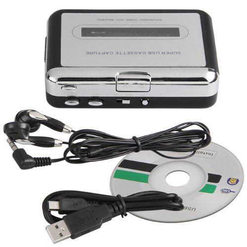 Lecteur cassette USB convertisseur lecteur MP3 musique Qumox