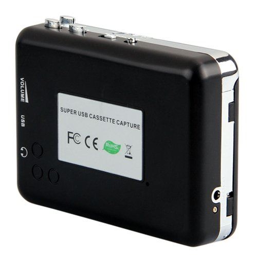 Lecteur cassette audio format portable Audio Converter MP3 USB Flash WEN019  - Baladeur MP3 / MP4