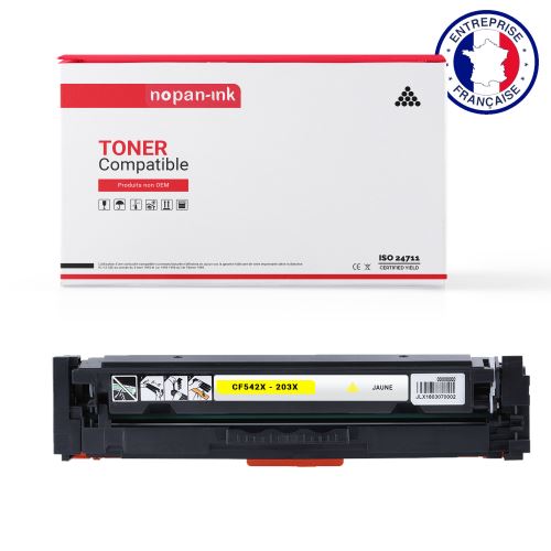 NOPAN-INK - x1 Toner HP CF542X compatible