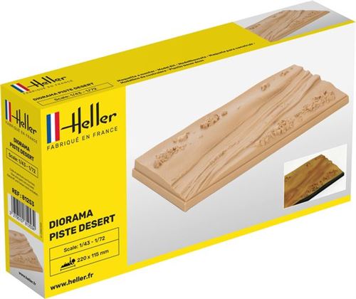 HELLER 81253 Diorama Piste Desert 1/43 - 1/72 - Image 3
