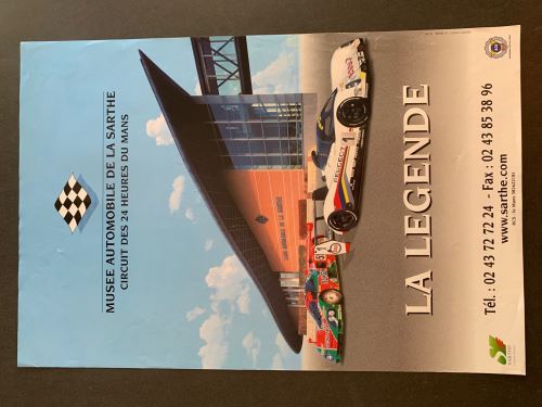 24H du Mans - La légende - AFFICHE
