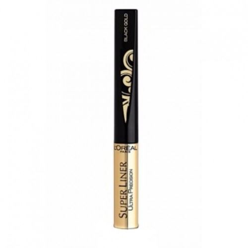 Loreal Super Liner Ultra Percision Eye Liner Or Noir X 3