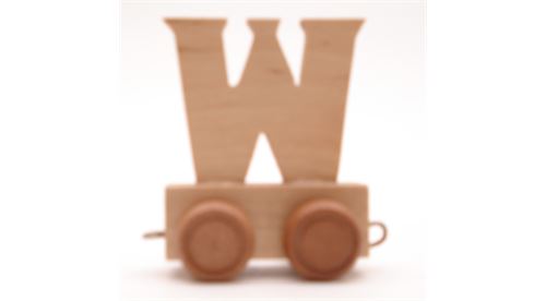 6 trains de lettres W