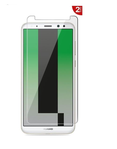 Pack de 2 Verres trempés Huawei Ascend Mate 10 Lite - Film en verre trempé résistant , transparent et solide
