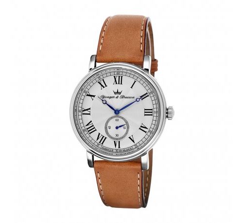 Yonger et Bresson Montres Marron Homme - HCC 077/BS14