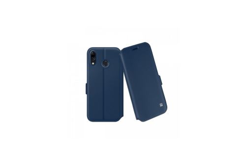 Ibroz Etui Folio Cover en Cuir bleu pour Asus ZenFone 5 et 5Z