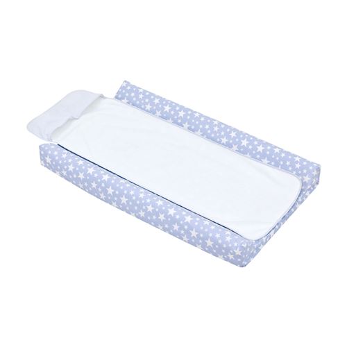 Matelas A Langer Mousse Star Bleu 47X80 Cm