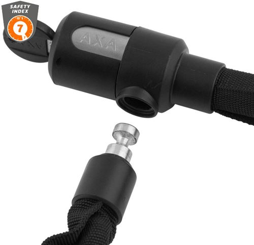 Antivol AXA Newton NT 110cm x 5.5mm - noir (emballage de magasin)