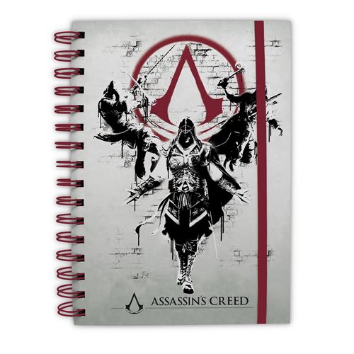 ABYstyle - ASSASSIN'S CREED - Cahier Legacy