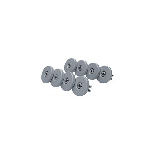 IPRIME ROULETTE PANIER INFÉRIEUR x8 POUR LAVE-VAISSELLE ARTHUR MARTIN ELECTROLUX FAURE