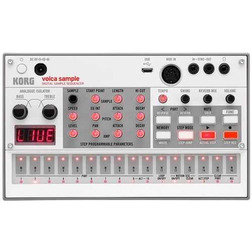Korg VOLCA-SAMPLE2 - Séquenceur de sample