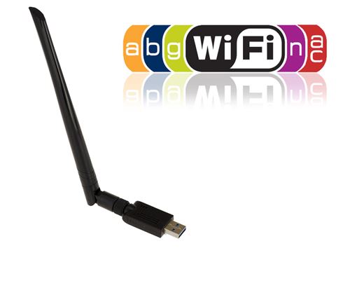 Clé USB wifi 5ghz : Connexion réseau internet en fibre haut débit