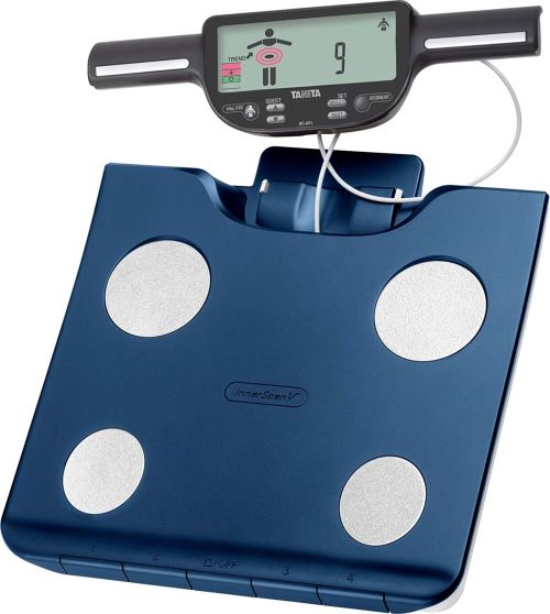 Tanita - BC-602 - Analyseur de Composition Corporelle avec Segmentation - Bleu