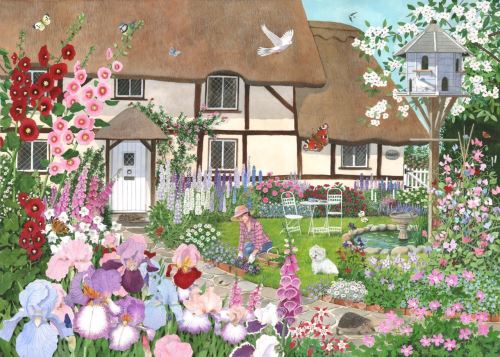 The House Of Puzzles Puzzle 500 pièces - Pretty Maids
