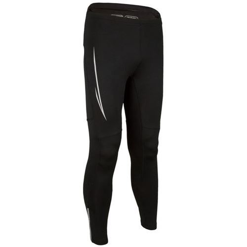 Avento Shorts de course UNISEX LONG NOIR
