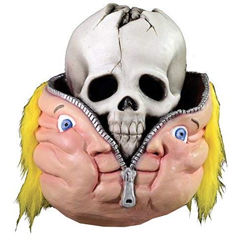 Trick or treat - MAHAL733 - Masque latex adulte boney tony garbage pailkids