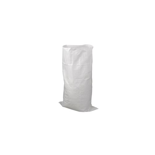 nature sac a déchets matériaux bati - blanc - 60 l - h100xø60 cm