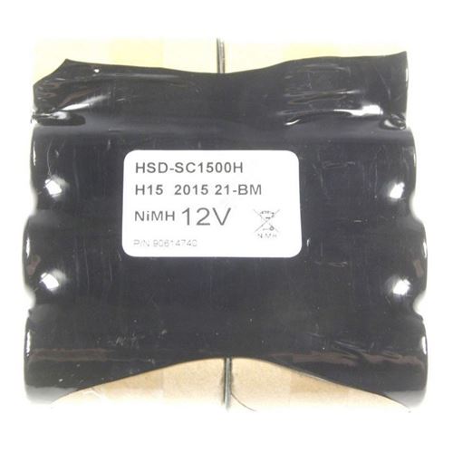 Ensemble batterie 12v pour aspirateur black&decker - d687036