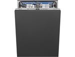 Smeg STL322BQLFR - Lave-vaisselle - intégrable - largeur : 59.8 cm - profondeur : 54.5 cm - hauteur : 81.8 cm - argent