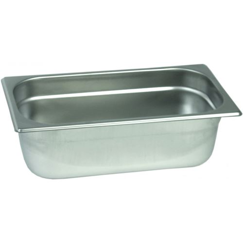 Bac Gastro Inox GN 1/3 - H 20 à 200 mm - Stalgast - 200 mm 70 cl