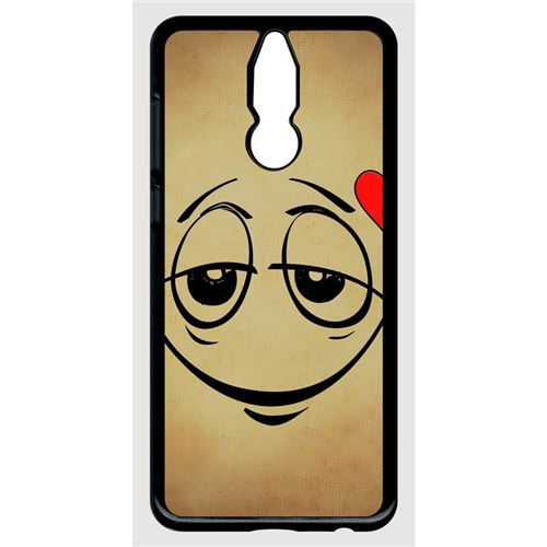 Coque huawei mate 10 lite modèle lite smiley amoureux