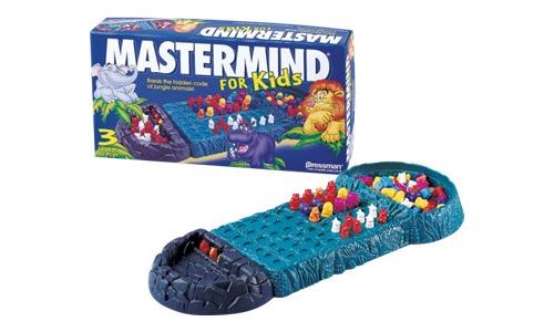 Pressman - Mastermind For Kids - jeu de société