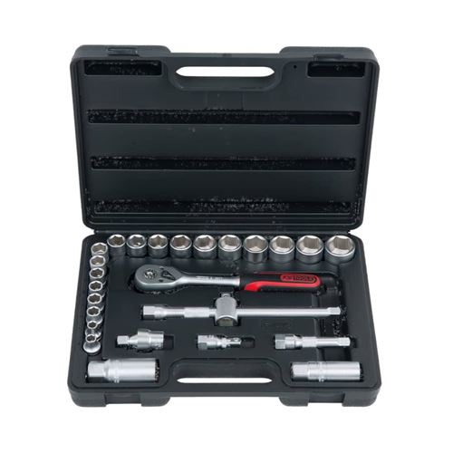 KS Tools - Coffret de douilles - 26 pièces - 3/8 inch - Image 3