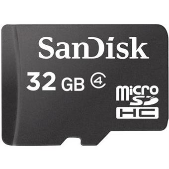Carte microSDHC SanDisk SDSDQM-032G-B35 32 GB Class 4 - 1
