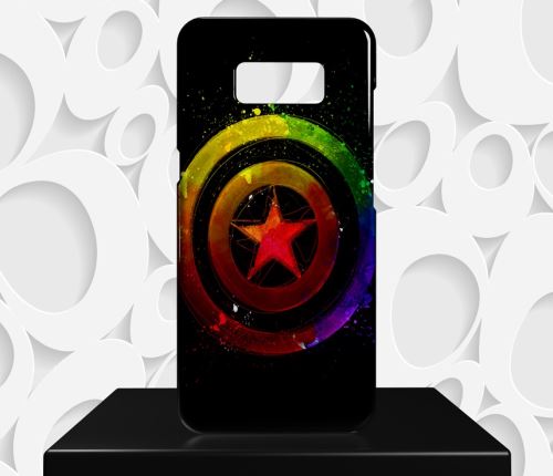Coque Design Samsung Galaxy S10E AVENGERS Captain America - Réf 72