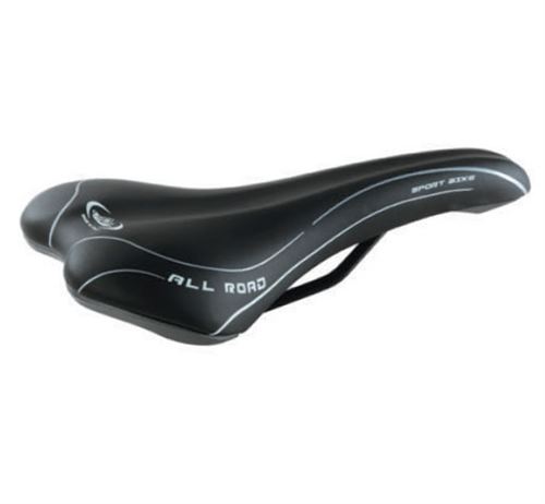 Selle Monte Grappa selle All Road 275 x 135 mm unisexe noir