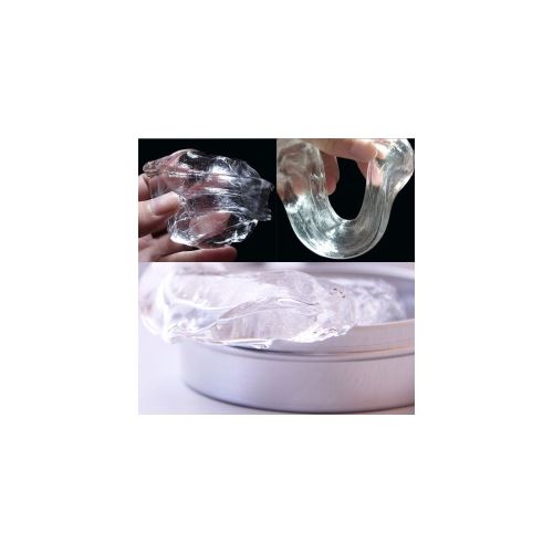 Pate A Modeler Magnetique Transparente Dans Une Boite En Fer