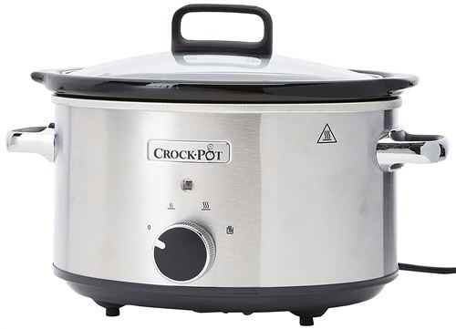 Crock Pot-CSC028X-01-Mijoteuse électrique 3,5 L Inox