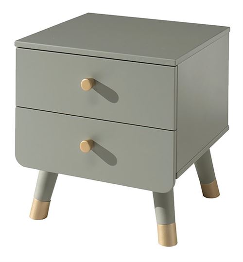 Vipack Chevet Billy vert olive