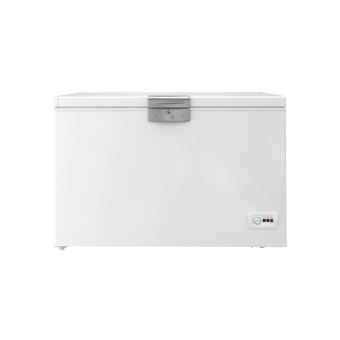 Congelateur Horizontal 360l Beko Hsa40520 A Blanc Congelateur
