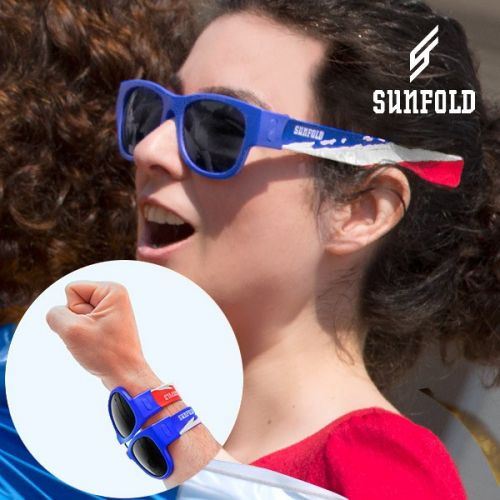 Lunettes de Soleil Enroulables Sunfold Mondial France