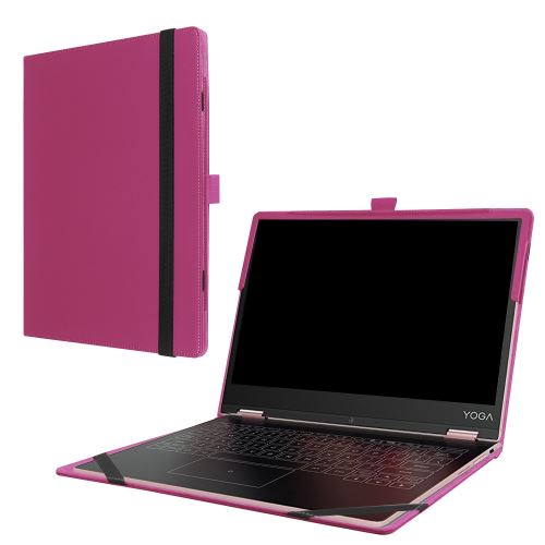Étui en PU antichoc durable pour Lenovo Yoga A12 - Violet