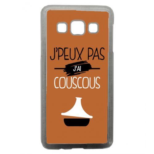 Coque transparente galaxy a7 j peux pas j ai couscous 7