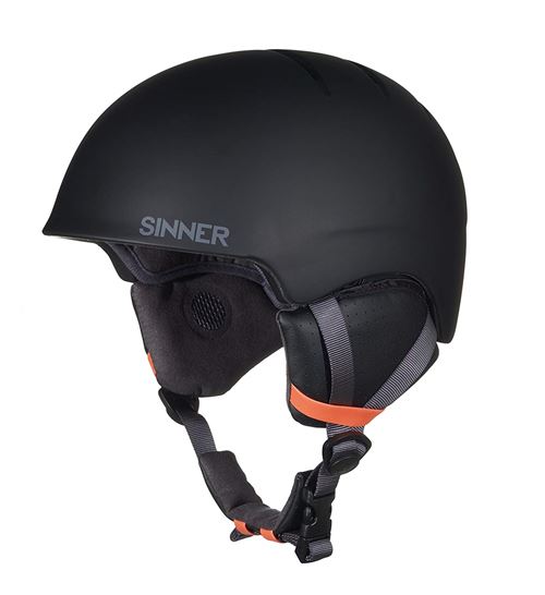 Sinner adultes Lost Trail Technologie In-Mold Casque Casque de ski/snowboard, mat