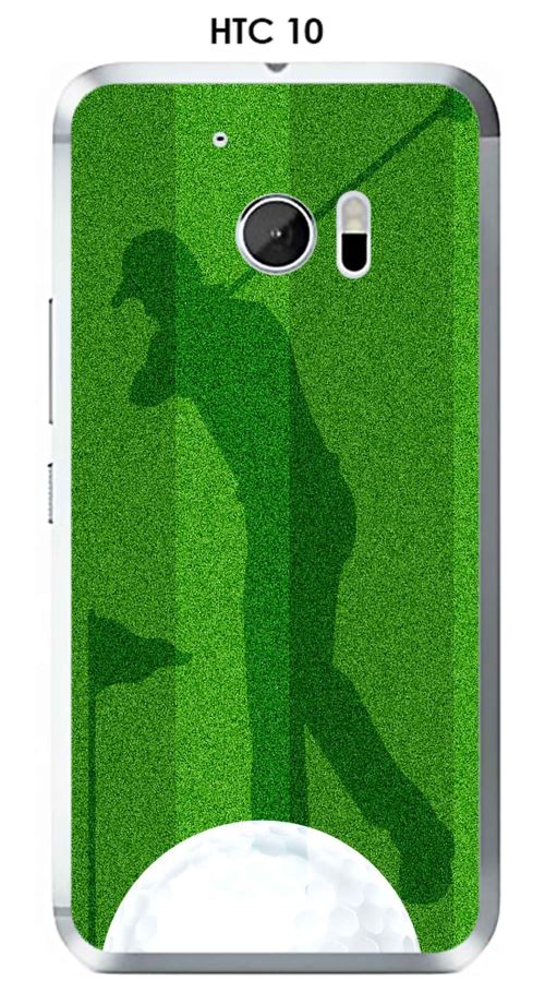 Coque HTC 10 design golf