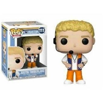 Figurine Funko Pop Rocks NSYNC Justin Timberlake