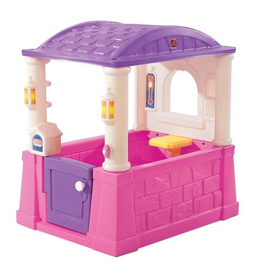 Step2 playhouse quatre saisons rose/violet 102 x 109 cm