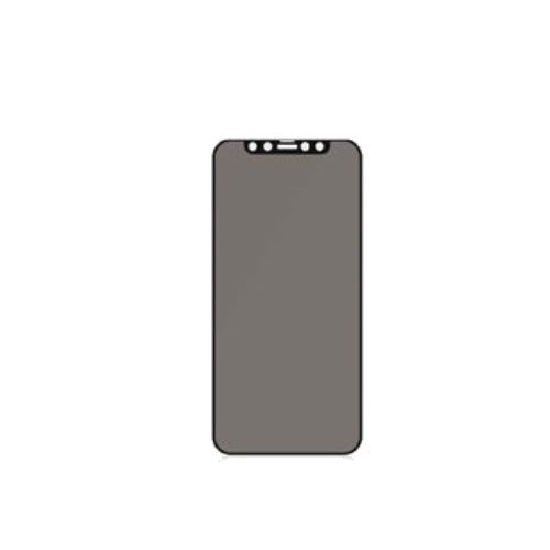 PanzerGlass Original - Schermbeschermer voor mobiele telefoon - met privacy-filter - 6.7 - zwart - voor Apple iPhone 12 Pro Max